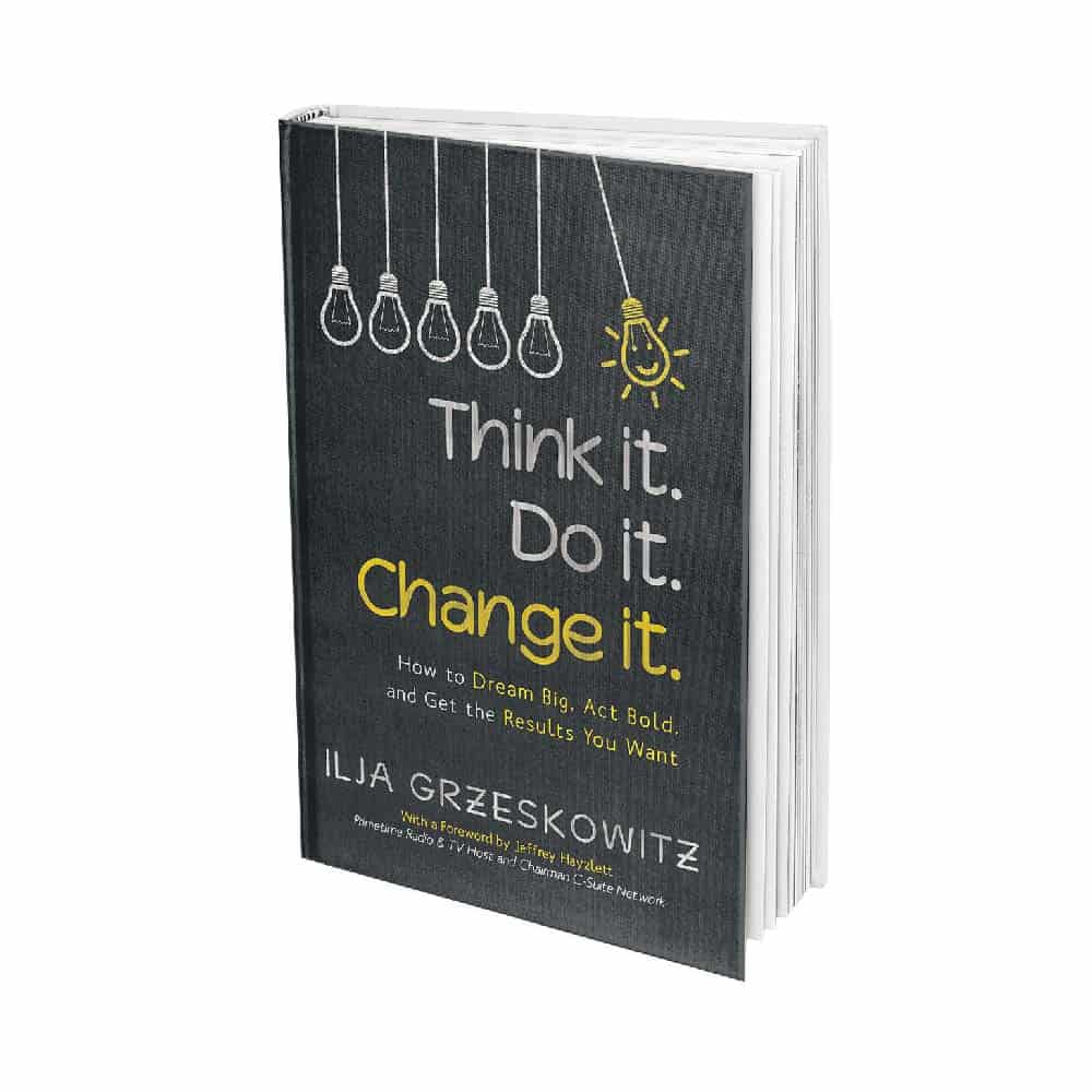 Author 4 Think it. Do it. Change it.