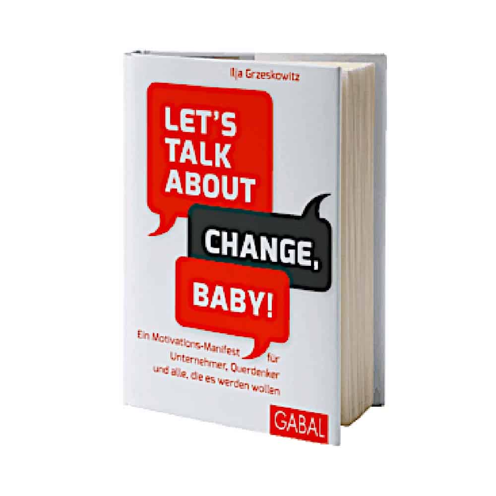 Author 9 Let's talk about change, baby!