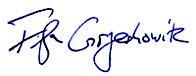 Ilja Gee Unterschrift