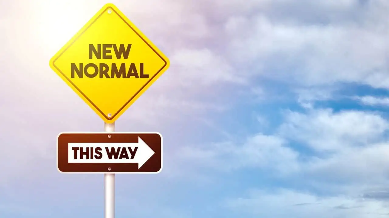 never normal statt new normal