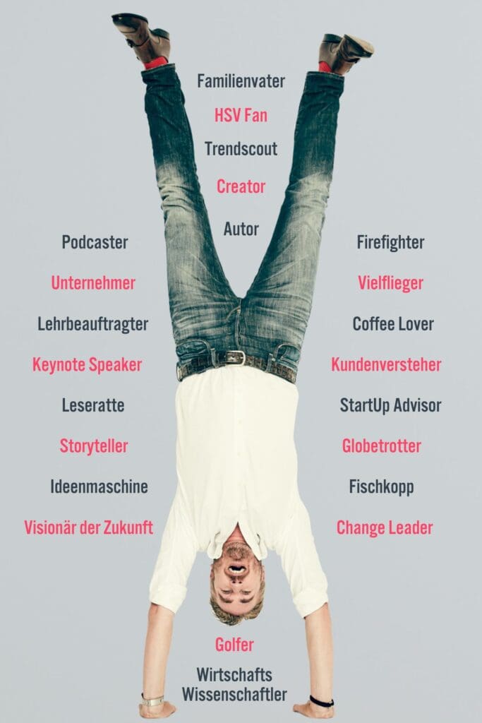 Ilja Grzeskowitz - Keynote Speaker, Redner & Autor 1 Ilja Grzeskowitz Change Coach Visionär der Zukunft