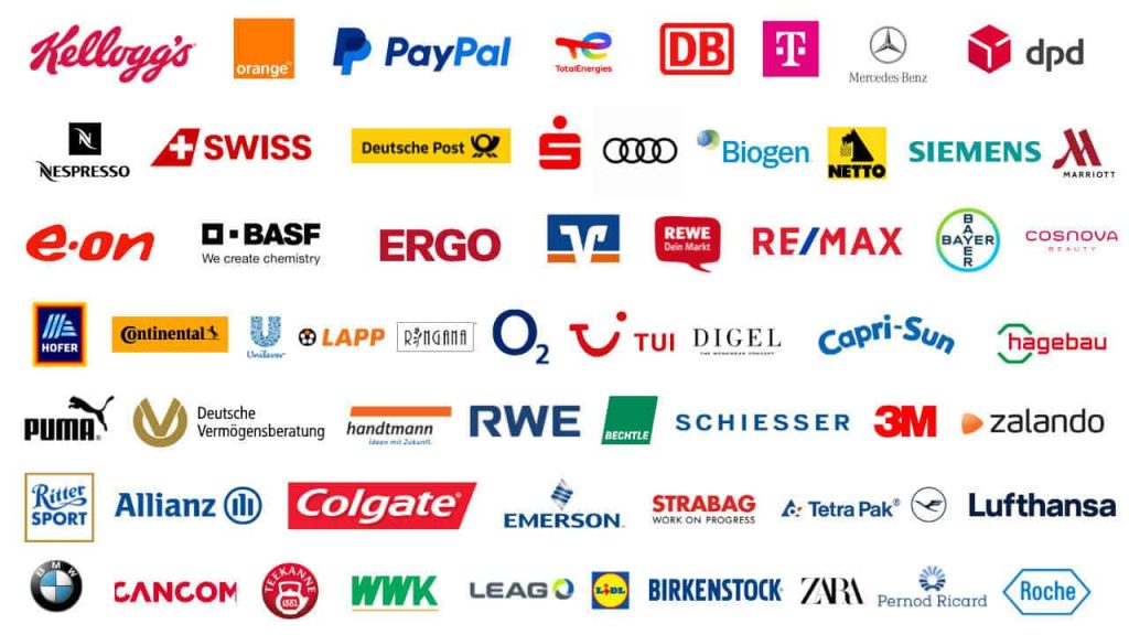 Referenzen 12 Logo Wall 2025